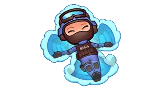 STICKER | SNOW ANGEL SWAP